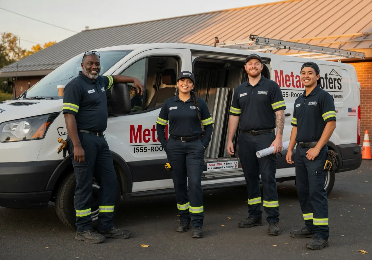 Metal Roofing Installation company in Dover, OK