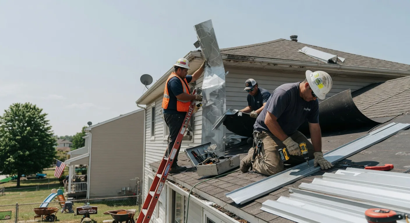 Metal Roofing Installation in Dover, OK near me